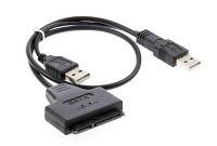 Лот: 7630440. Фото: 2. USB 2.0 to SATA 2.5" Внешний адаптер... Комплектующие