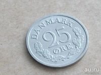 Лот: 13336586. Фото: 6. Монета 25 эри оре ере Дания 1962...