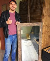 Лот: 12447091. Фото: 2. зеркало. Предметы интерьера