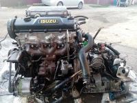 Лот: 18002838. Фото: 3. Двигатель Isuzu gemini 4ee1 turbo... Авто, мото, водный транспорт