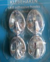 Лот: 4176516. Фото: 2. ⚪⚪ Набор крючков на липучках 4... Хозтовары