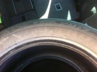 Лот: 4201538. Фото: 2. Резина kumho kh17 235/55/r17 пара. Шины, Диски