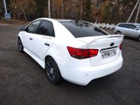 Лот: 16688123. Фото: 5. Автомобиль KIA Forte, 2010. Белая...