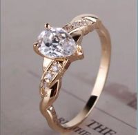 Лот: 3686373. Фото: 4. Кольцо женское Precious 18K GF...