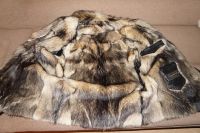 Лот: 3678556. Фото: 2. Дубленка р.46-48 с мехом волка. Мужская одежда