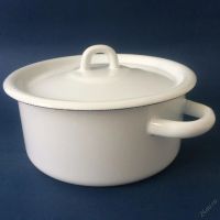 Лот: 5744978. Фото: 5. 🥘 Кастрюля 1,5 л ООО "СтальЭмаль...