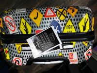 Лот: 15235535. Фото: 11. Чемодан Большой Ultra Light "Traffic...
