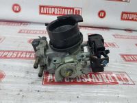 Лот: 20898306. Фото: 3. Заслонка дроссельная Honda Fit... Авто, мото, водный транспорт