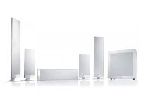 Лот: 21361124. Фото: 2. Сабвуфер KEF T2 SUBWOOFER WHITE. Аудиотехника