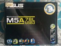 Лот: 8090713. Фото: 2. Материнская плата ASUS M5A78L... Комплектующие