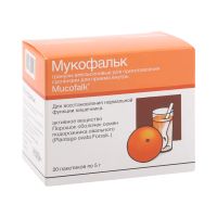 Лот: 23988463. Фото: 2. Мукофальк апельсин саше 5г №20. Медицина