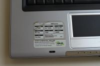 Лот: 13734631. Фото: 3. Ноутбук ASUS X50VL (Pentium Dual-Core... Компьютеры, оргтехника, канцтовары