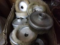 Лот: 17109936. Фото: 3. НОВАЯ Щетка круглая на алюминиевом... Строительство и ремонт