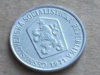 Лот: 7757279. Фото: 5. Монета 10 геллер Чехословакия...