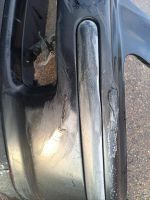 Лот: 20502382. Фото: 4. Бампер передний Honda Civic EK... Красноярск
