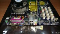 Лот: 8232029. Фото: 2. Платы материнские Foxconn 915... Комплектующие