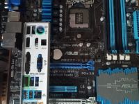 Лот: 17894361. Фото: 2. Asus P8Z77-V LE plus. Комплектующие