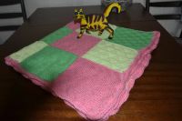 Лот: 7074802. Фото: 6. Плед детский ручной работы