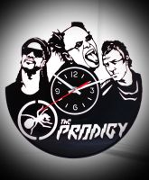 Лот: 11133841. Фото: 3. Prodigy / Продиджи. Часы из пластинки... Домашний быт