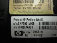 Лот: 8297946. Фото: 5. Пульт ДУ для ноутбука HP DV6000...