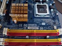 Лот: 7577602. Фото: 3. Материнская плата Gigabyte GA-965GM-S2... Компьютеры, оргтехника, канцтовары