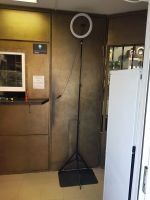 Лот: 15946073. Фото: 6. Кольцевая лампа 33см со штативом...