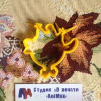 Лот: 9457706. Фото: 3. Формочка для печенья "набор смешариков... Домашний быт