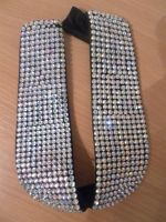 Лот: 3243645. Фото: 5. Мини комбез со стразами и воротником...