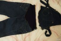 Лот: 9176247. Фото: 2. Джинсовый комбинезон для беременных... Для будущих и настоящих мам