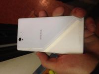 Лот: 3262373. Фото: 2. Sony Xperia Z white + док-станция... Смартфоны, связь, навигация