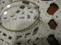 Лот: 11613887. Фото: 5. Антикварное пенсне позолота начало...