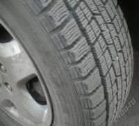 Лот: 549033. Фото: 3. Резина зимняя липучка GoodYear... Авто, мото, водный транспорт