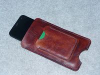 Лот: 8678782. Фото: 3. Чехол для телефона 5", натуральная... Смартфоны, связь, навигация