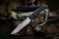Лот: 8749782. Фото: 2. Тактический нож Delta AUS-8 Satin... Охота