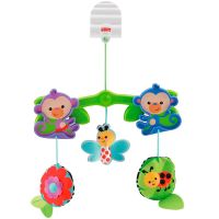 Лот: 11580899. Фото: 5. Fisher-Price Мини мобиль Веселые...