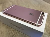 Лот: 11977394. Фото: 3. iPhone 6s 16Gb Rose Gold (восстановленный... Красноярск