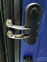 Лот: 16355193. Фото: 8. Чемодан Средний ABS plastic с...