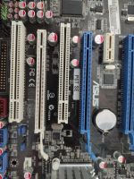 Лот: 20006043. Фото: 7. Материнская плата P6T SE, процессор...