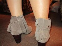 Лот: 10270692. Фото: 2. ботиночки Evita, р. 41, натур... Женская обувь