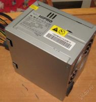 Лот: 1638878. Фото: 2. Блок питания HIPRO 340W. Комплектующие