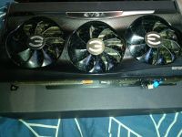 Лот: 25518462. Фото: 3. EVGA RTX 3080TI FTW3 на водоблоке... Компьютеры, оргтехника, канцтовары