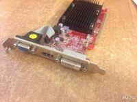 Лот: 8189748. Фото: 2. PowerColor AMD HD5450 1Gb/64bit. Комплектующие