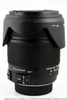 Лот: 9969455. Фото: 2. Sigma 18-250mm f/3.5-6.3 DC OS... Фото, видеокамеры, оптика
