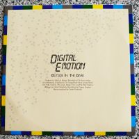 Лот: 20127995. Фото: 5. LP ● Digital Emotion ● Outside...