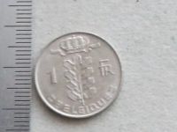 Лот: 19833298. Фото: 6. Монета 1 франк один Бельгия 1976...