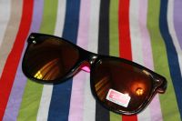Лот: 4011868. Фото: 6. Очки Ray Ban Черно-розовый с зеркальными...