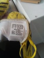 Лот: 9896641. Фото: 6. Бутсы Adidas F10 TRX FG желтые