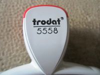 Лот: 5092250. Фото: 2. Датер чч.мм.гг. Trodat 5558. Штамп... Канцелярские и офисные товары