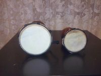 Лот: 5072663. Фото: 3. Два барабанчика. Домашний быт