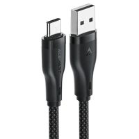 Лот: 25789856. Фото: 3. Кабель ACEFAST C8 USB-A to USB-C... Компьютеры, оргтехника, канцтовары